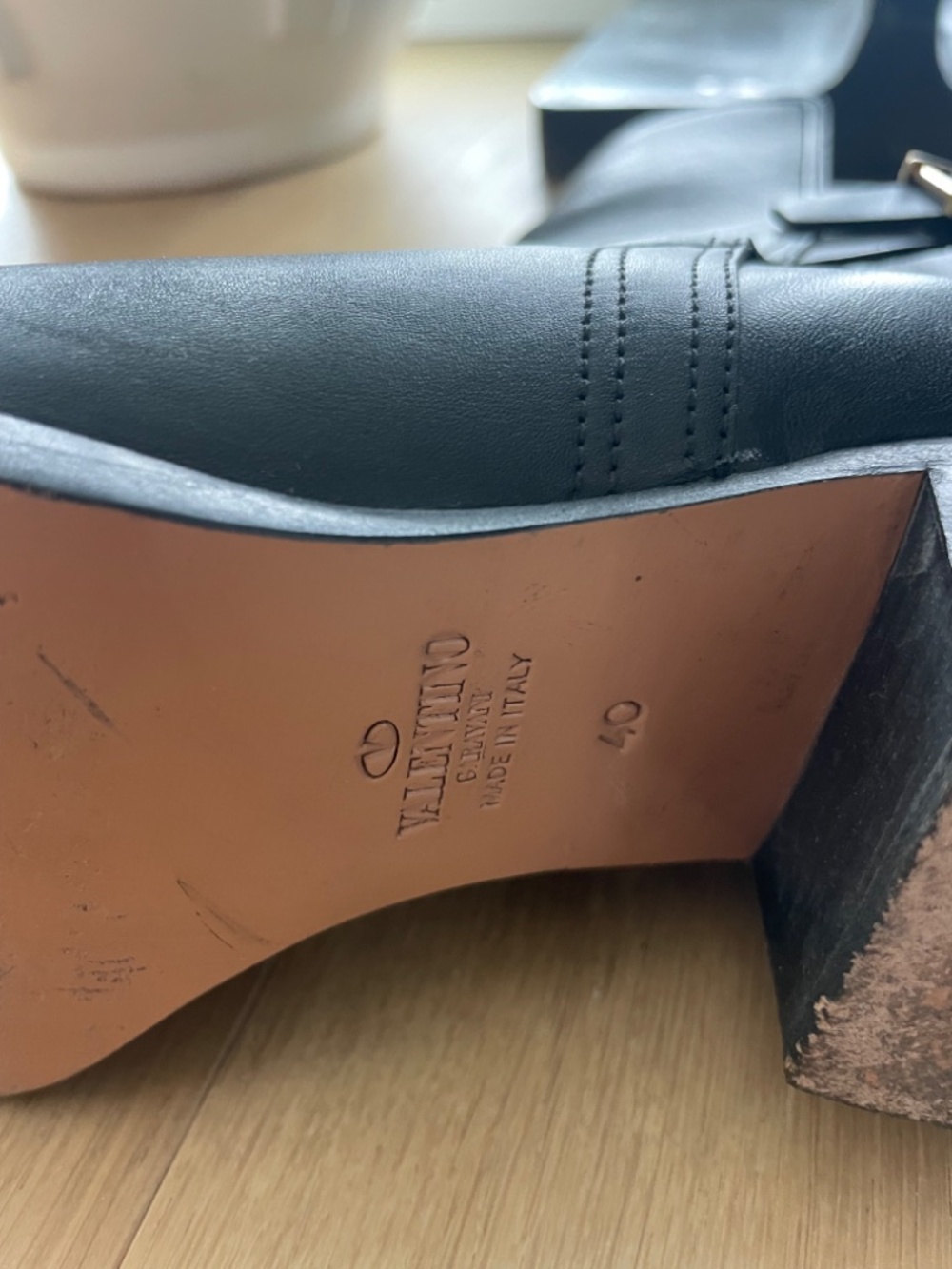 Authentic Valentino Rockstud Boot - Picture 4 of 7